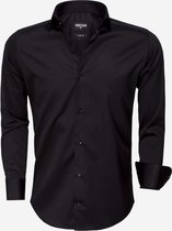 Overhemd Lange Mouw 75493 Black