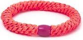 Banditz Haarelastiekje en armbandje 2-in-1 flashy pink  | DEZELFDE DAG VERZONDEN (vóór 15.00u besteld)