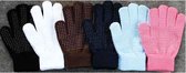 HKM Magic Gloves - junior Kids - donkerblauw