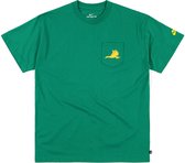 Nike SB x Parra Brazil Federation T-Shirt Clover/Amarillo Size L