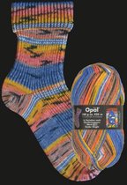 Opal Hundertwassers sokkenwol, Tender Dinghi 100 gram