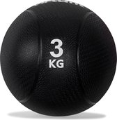 VirtuFit Medicine Ball Pro - 3kg - Caoutchouc - Noir