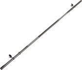 VirtuFit Halterstang - Barbell Stang - Veerclipsluiting - 120 cm - 30 mm