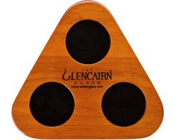 The Glencairn - Flight tray - luxe onderzetter voor 3 glazen van Glencairn(zonder glazen) Image