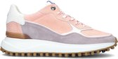 Floris van Bommel Vrouwen Suède    Lage sneakers / Damesschoenen  SFW-10072 - Roze - Maat 38