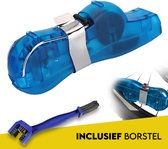 Fietsketting Reiniger - Fietsketting Borstel - Fietsonderhoud - Kettingreiniger - Blauw