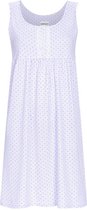 Mouwloos Ringella nachthemd blauw