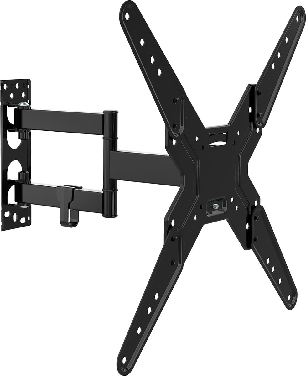 Support TV pivotant Nanook - 19-43 pouces - Max. 35 kg - VESA 100x100 à  200x200