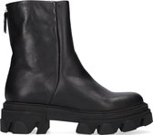 Steve Madden Maryann Enkelboots -  Enkellaarsjes - Dames - Zwart - Maat 36