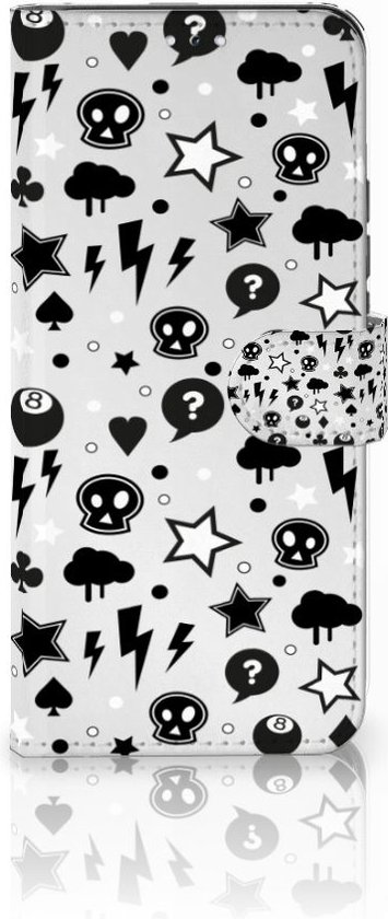 Telefoonhoesje met Naam Samsung Galaxy S22 Plus Silver Punk