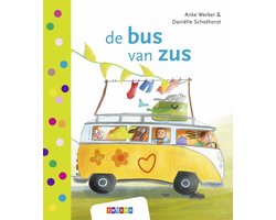 Leren lezen AVI start - de bus van zus