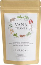 ENERGY KRUIDENTHEE - Biologisch - Handgemengde mix van geneeskrachtige kruiden, bloemen, bessen, wortels en bladeren - duurzaam - 100% natuurlijke ingrediënten - meer energie - fit