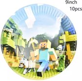 Minecraft bordjes 7 Inch