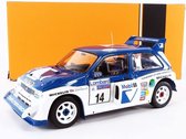 MG Metro 6R4 #14 RAC Rally 1986 - 1:18 - IXO Models