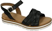 Gabor -Dames -  zwart - sandalen - maat 38.5