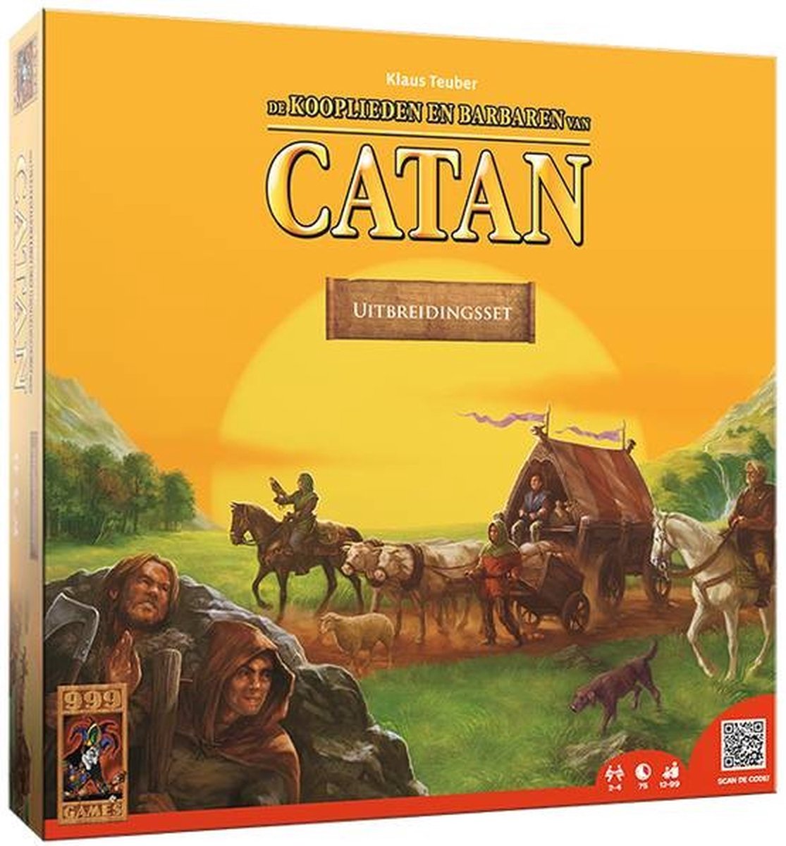 Catan: Kooplieden & Barbaren Bordspel - 999 Games
