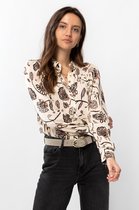 Sissy-Boy - Witte blouse met bloemenprint