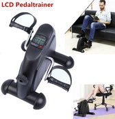 Thuistrainer-mini fiets-Indoor fietsen Stepper-Mini hometrainer-LCD scherm