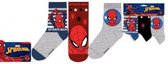 3 paar sokken - Spiderman - Marvel - maat 31-34