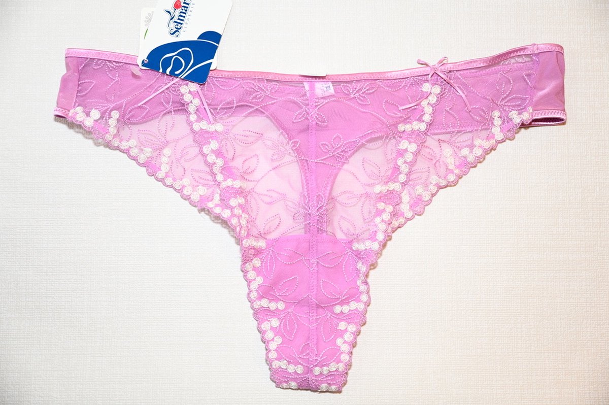 Selmark Lingerie Bari String Xs Xxl Roze Xxl Bol Com