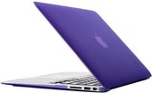 Xssive Macbook case - Macbook hoesje - Macbook NEW AIR 13.3 A1932/ A2179 - Paars