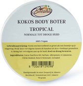 Beesha Kokos Body Boter Tropical