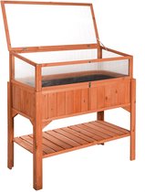 Houten Planter met dak