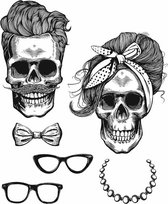 Cling Stamps Wicked Hipsters (CMS439)