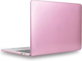 Xssive Macbook case - Macbook hoesje - Macbook NEW PRO 13.3 A1706/ A1708/ A1989/ A2159/ A2251/ A2289 - Rosegold - Transparant