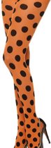 Happy Socks - Panty - Maat S - Oranje - Stippen