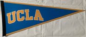 University of California - UCLA - NCAA - Vaantje - American Football - Sportvaantje - Wimpel - Vlag - Pennant - Universiteit - Ivy League amerika - 31 x 72 cm