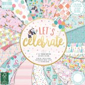 Let's Celebrate 8x8 Inch Paper Pad (FEPAD189)