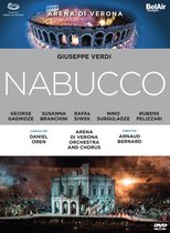 Arena Di Verona Orchestra And Chorus & Daniel Oren - Verdi: Nabucco (DVD)