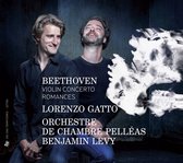 Lorenzo - Le Orchestre De Chambre Pelléas - Gatto - Beethoven: Violin Concerto Romances (CD)
