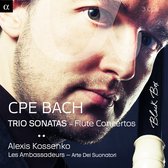 Alexis Kossenko, Les Ambassadeurs, Arte Dei Suonatori - C.P.E. Bach: Trio Sonatas - Flute Concertos (3 CD)