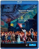 Orquesta De Comunidad Valenciana - La Bohème (Blu-ray)
