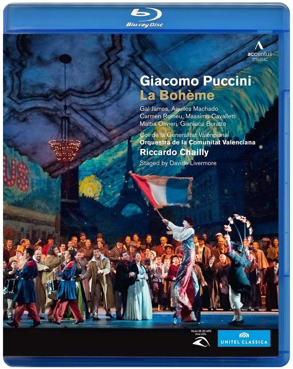 Orquesta De Comunidad Valenciana - Puccini: La Bohème (Blu-ray)