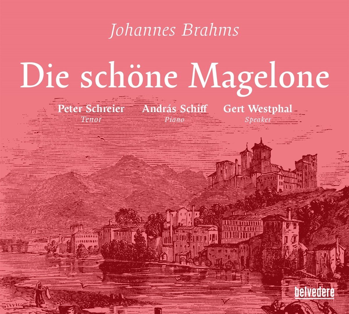 Peter Schreier, András Schiff, Gert Westphal - Brahms: Die Schöne Magelone (2 CD) (Remastered)