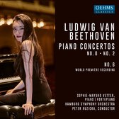 Sophie-Mayuko Vetter, Hamburg Symphony Orchestra, Peter Ruzicka - Beethoven: Piano Concertos No.0 & No.6 (CD)