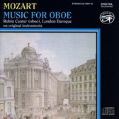 London Baroque Canter - Mozart: Music For Oboe (CD)
