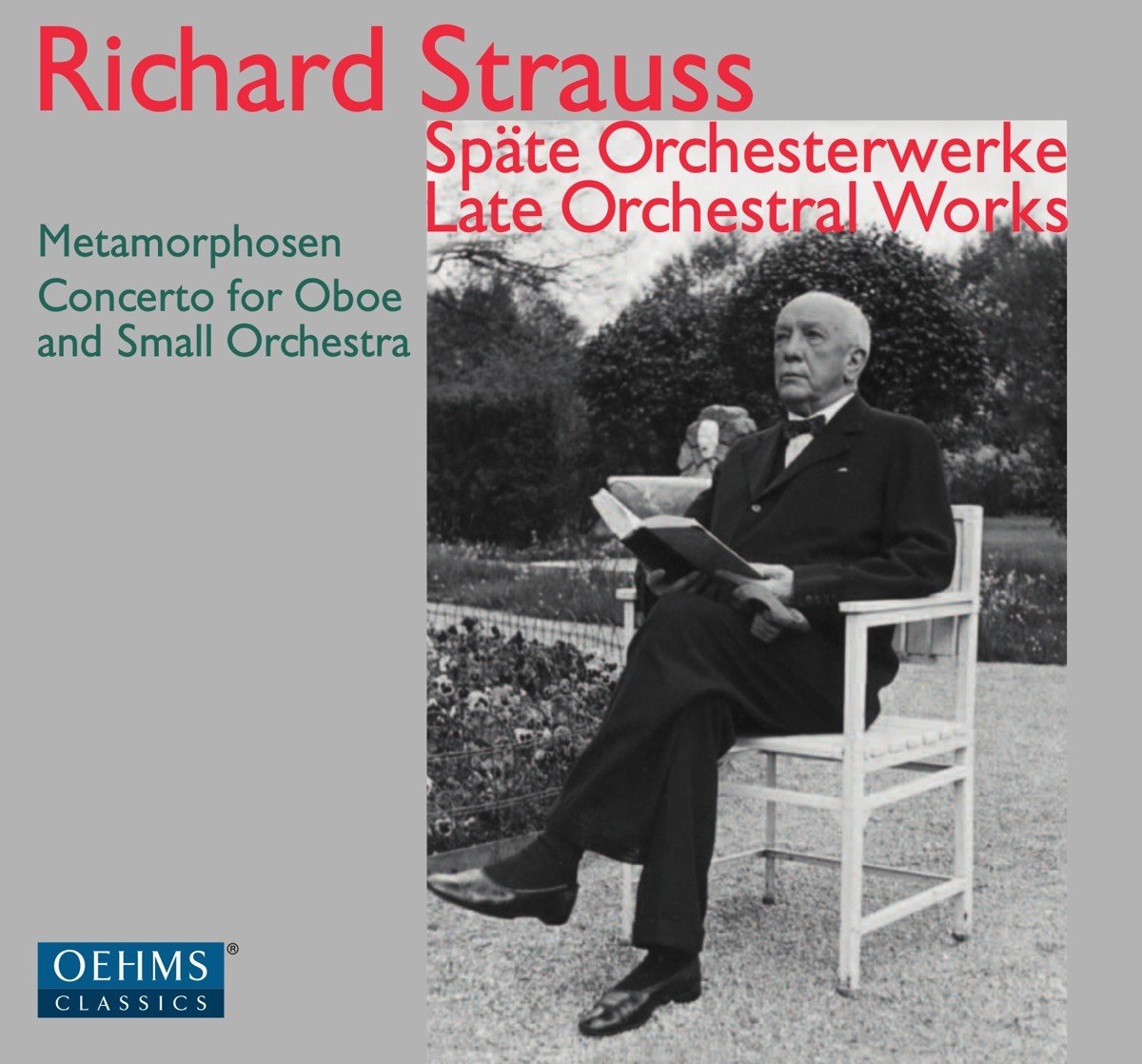 Bavarian Radio Symphony Orchestra, Eugen Jochum - Strauss: Late Orchestral Works (CD)