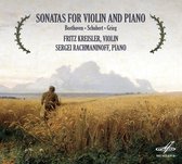 Kreisler, Fritz/Rachmaninoff, Serge - Sonatas For Violin And Piano (CD)