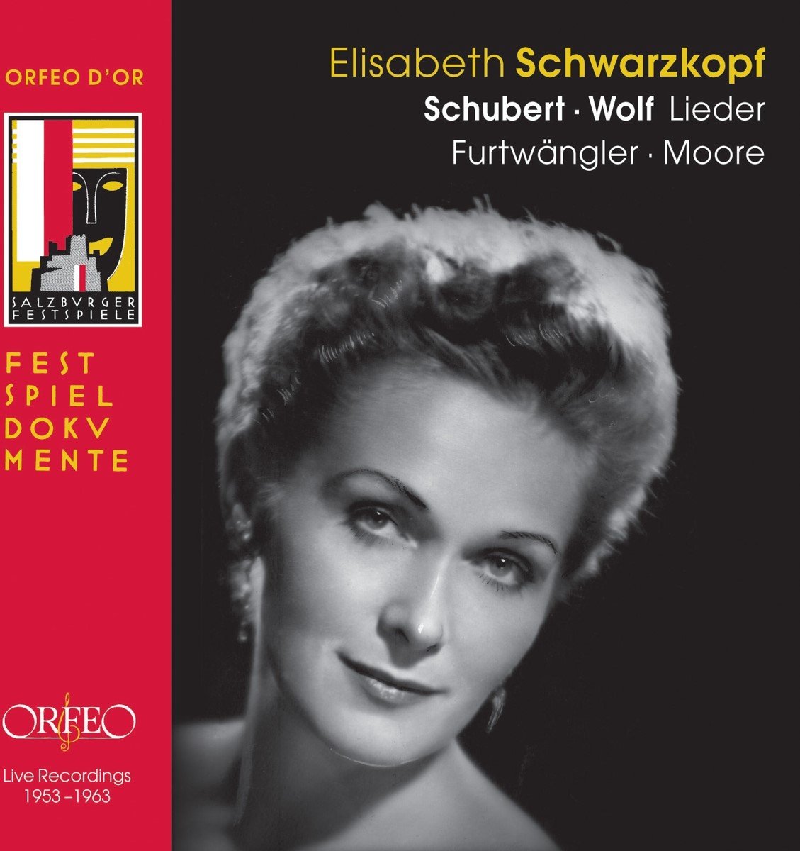 Elisabeth Schwarzkopf - Lieder (1953-1963) (3 CD)