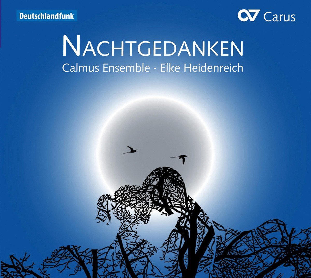 Calmus Ensemble & Elke Heidenreich - Nachtgedanken : Nocturnal Thoughts (CD)