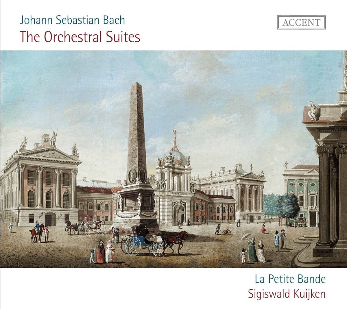 La Petite Bande, Sigiswald Kuijken - J.S. Bach: Orchestral Suites (CD)