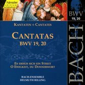 Bach-Ensemble, Helmuth Rilling - J.S. Bach: Cantatas Bwv 19, 20 (CD)