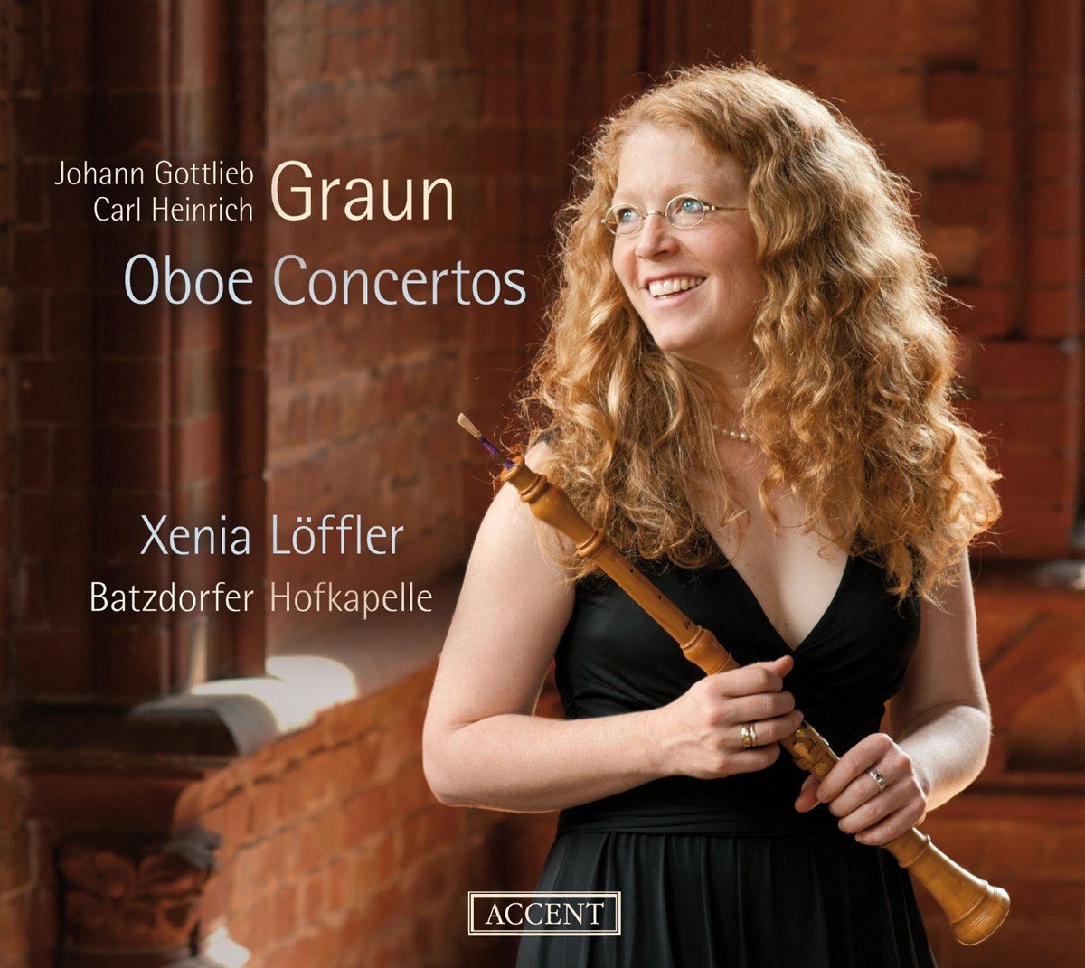 Xenia Löffler, Batzdorfer Hofkapelle - Oboe Concertos (CD)