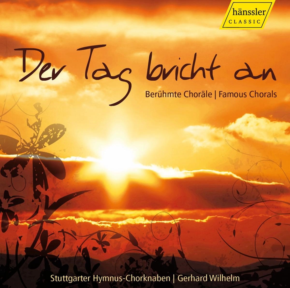 Stuttgarter Hymnus-Chorknaben - Der Tag Bricht An (CD)