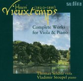 Vladimir Stoupel & Thomas Selditz - Complete Works Viola & Piano (CD)
