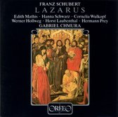 Edith Mathis, Hanna Schwarz, Südfunkchor Stuttgart, Gabriel Chmura - Schubert: Lazarus (CD)